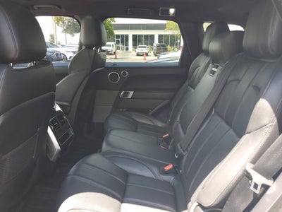 2017 Land Rover Range Rover Sport SE