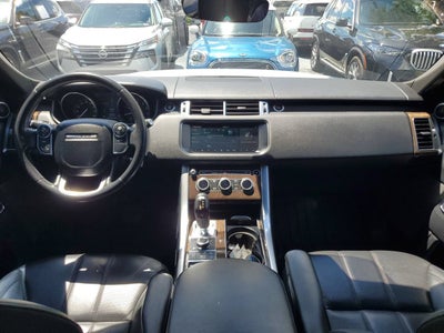 2017 Land Rover Range Rover Sport SE