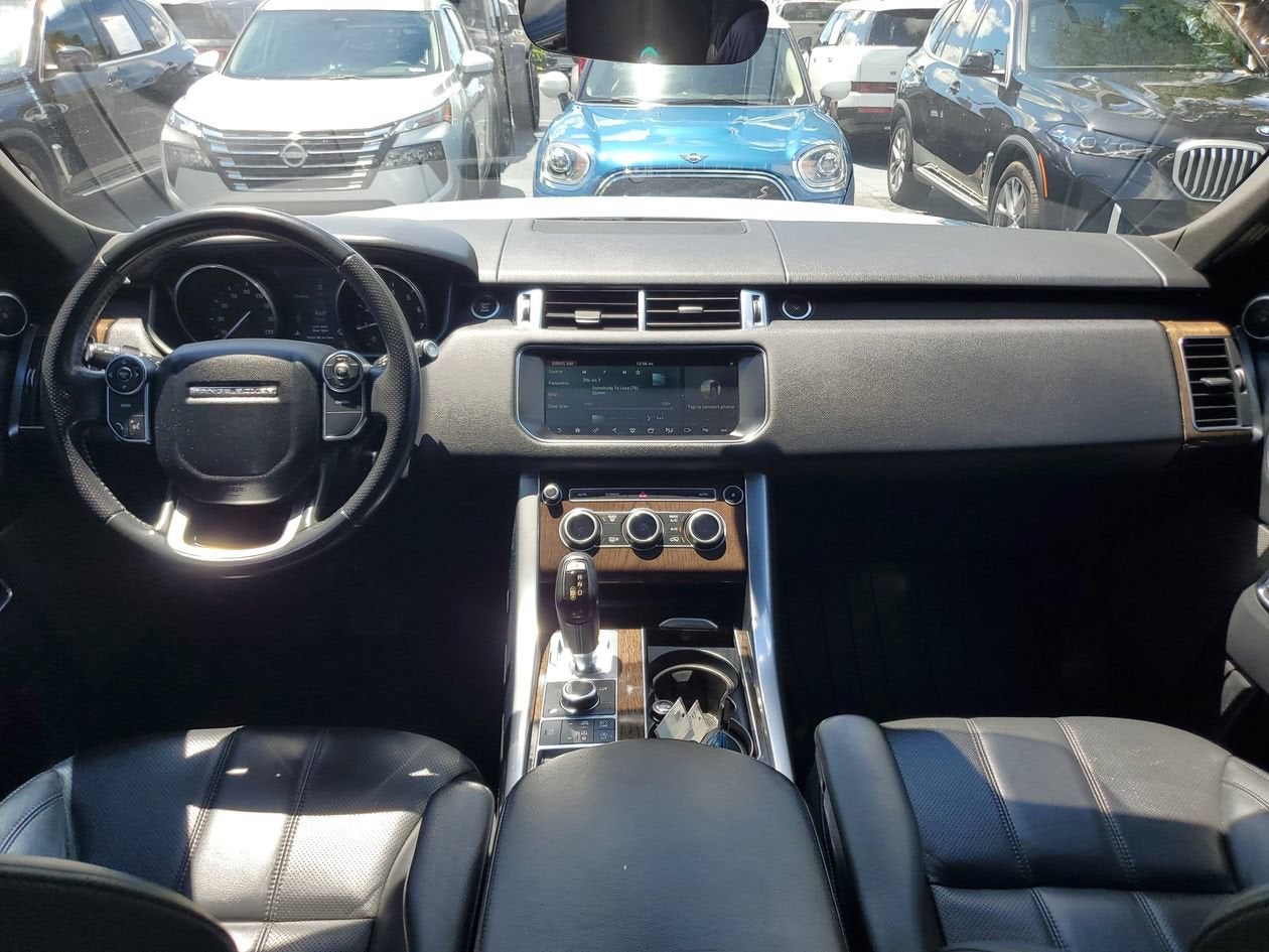 2017 Land Rover Range Rover Sport SE