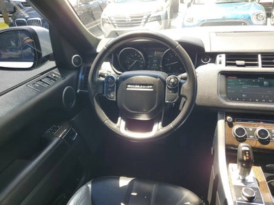 2017 Land Rover Range Rover Sport SE