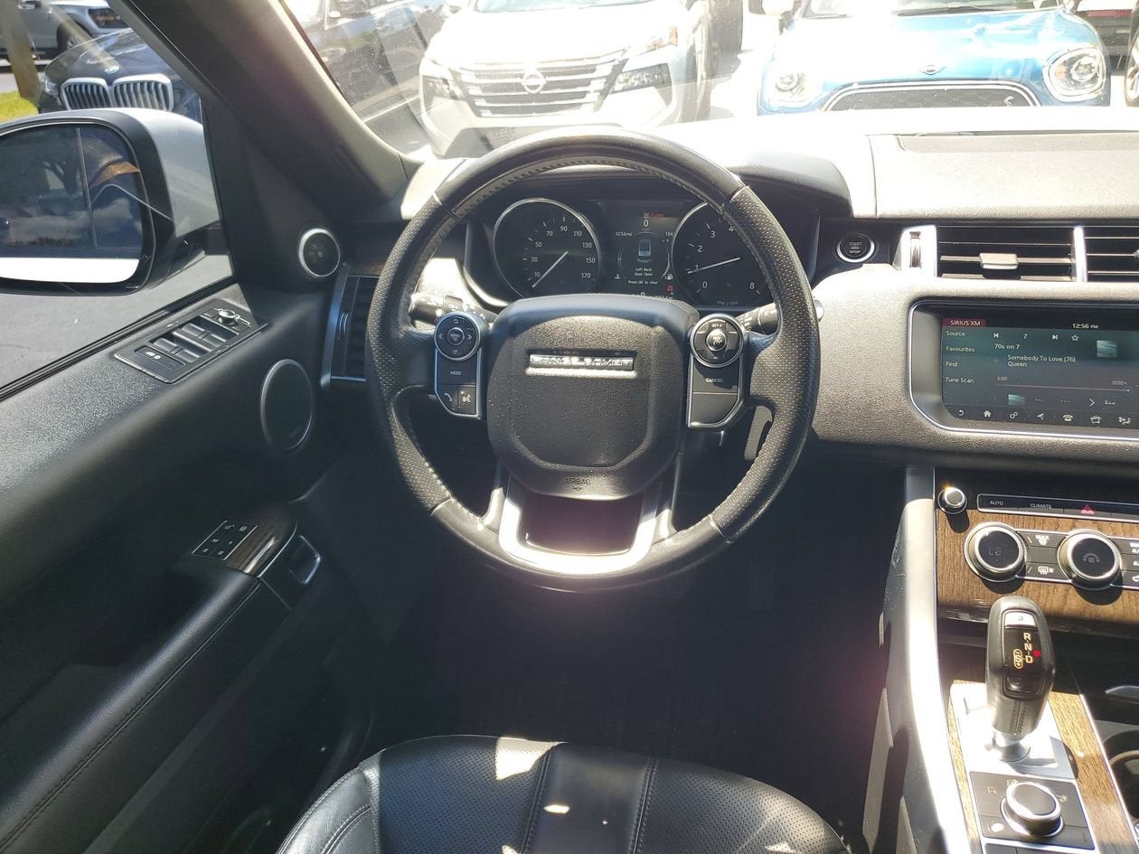 2017 Land Rover Range Rover Sport SE