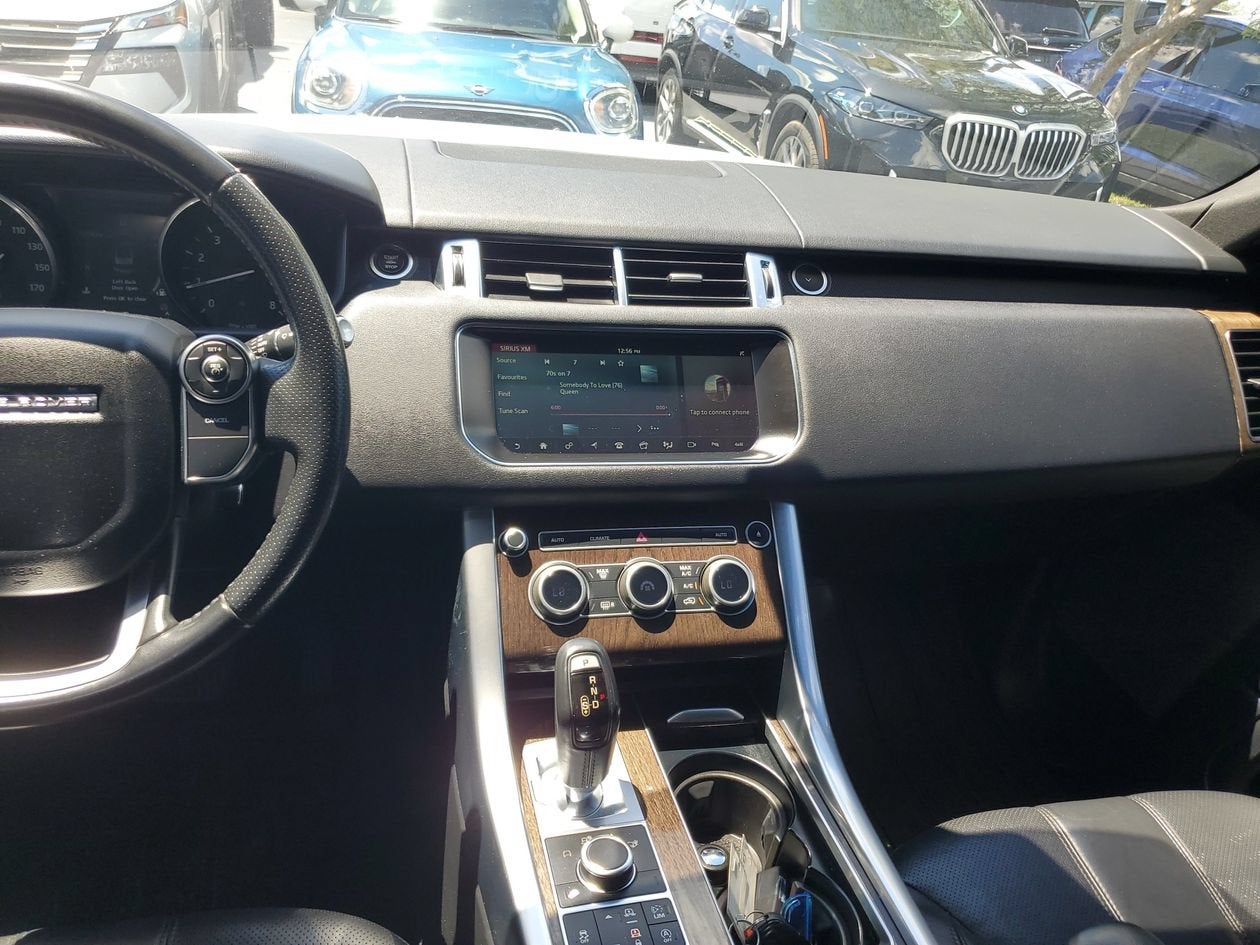 2017 Land Rover Range Rover Sport SE