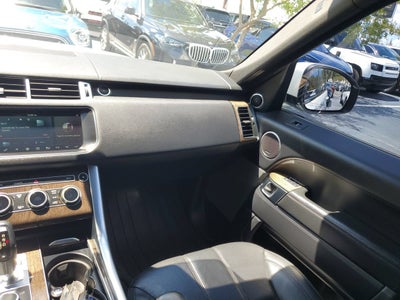 2017 Land Rover Range Rover Sport SE