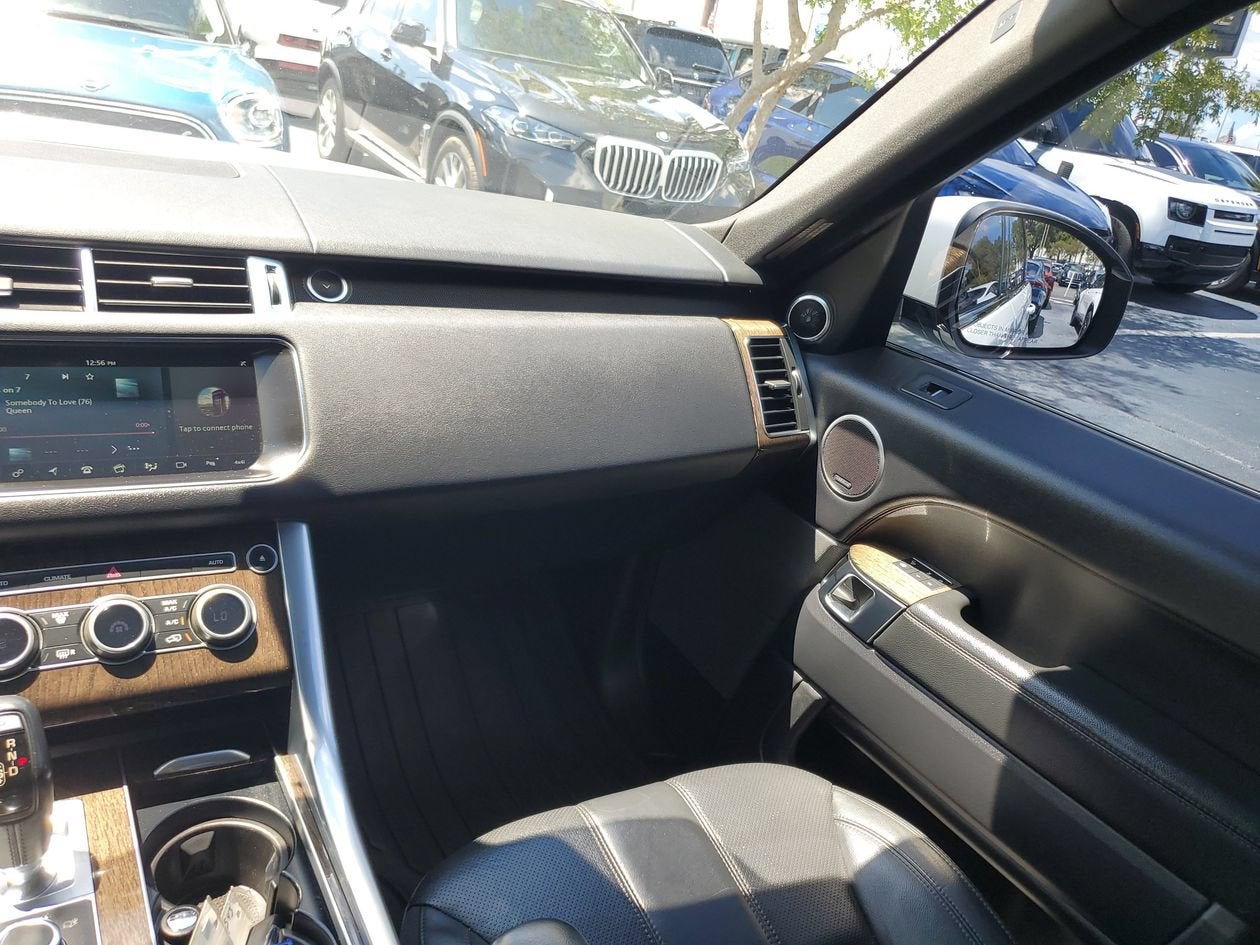 2017 Land Rover Range Rover Sport SE