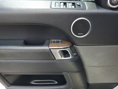 2017 Land Rover Range Rover Sport SE