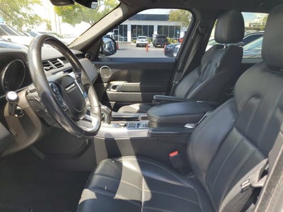 2017 Land Rover Range Rover Sport SE