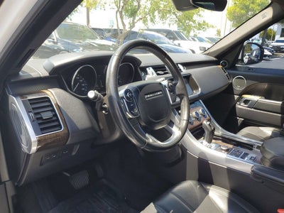 2017 Land Rover Range Rover Sport SE