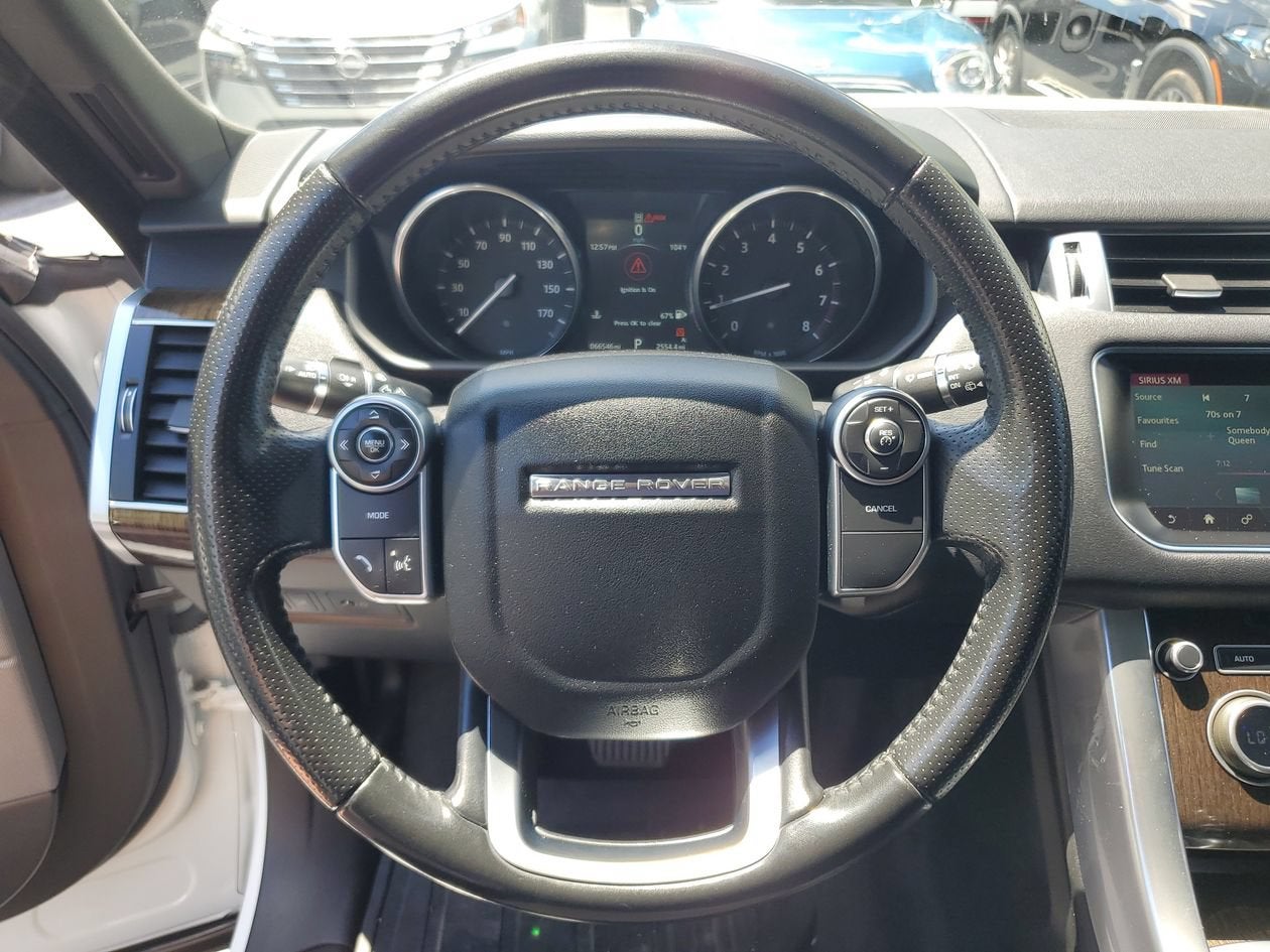 2017 Land Rover Range Rover Sport SE