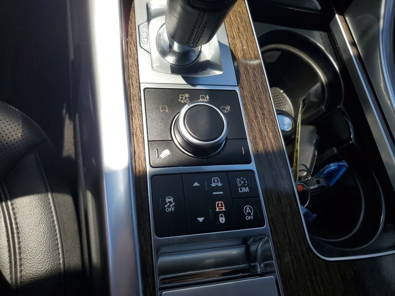2017 Land Rover Range Rover Sport SE