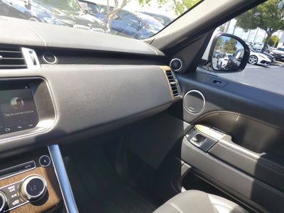 2017 Land Rover Range Rover Sport SE