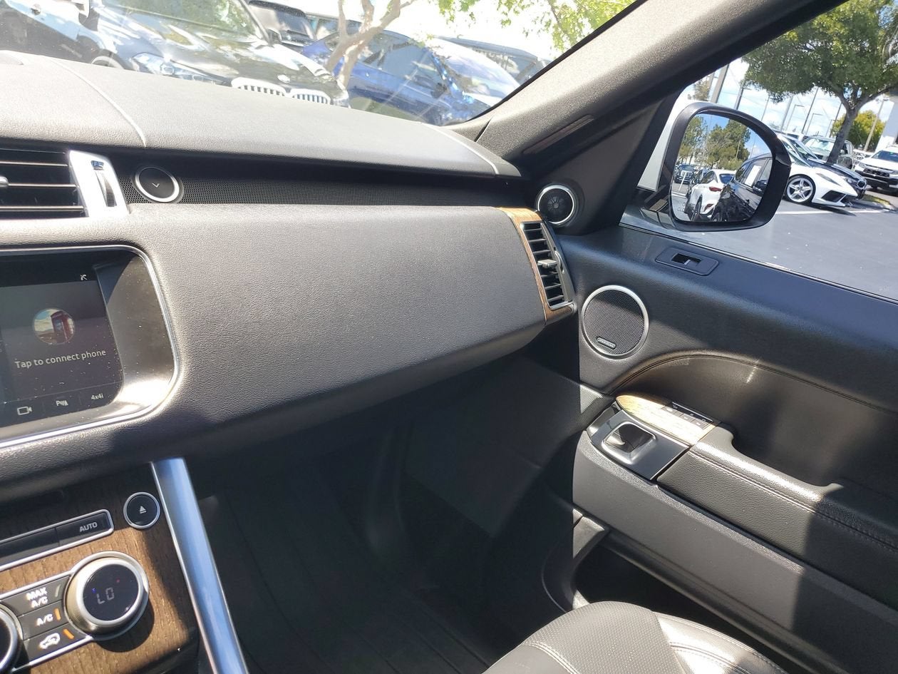2017 Land Rover Range Rover Sport SE