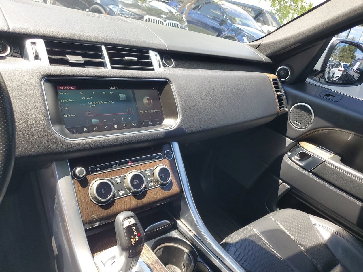 2017 Land Rover Range Rover Sport SE