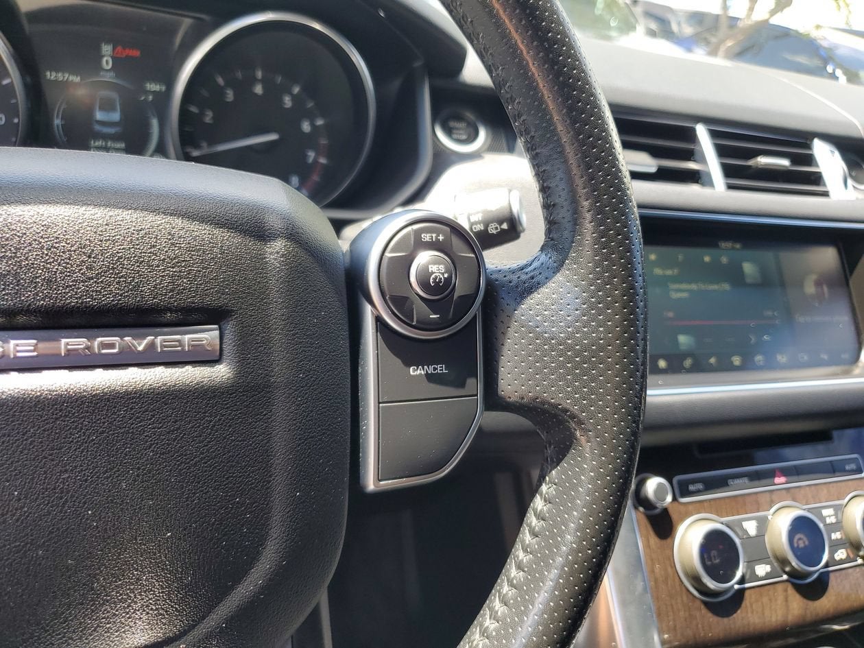 2017 Land Rover Range Rover Sport SE