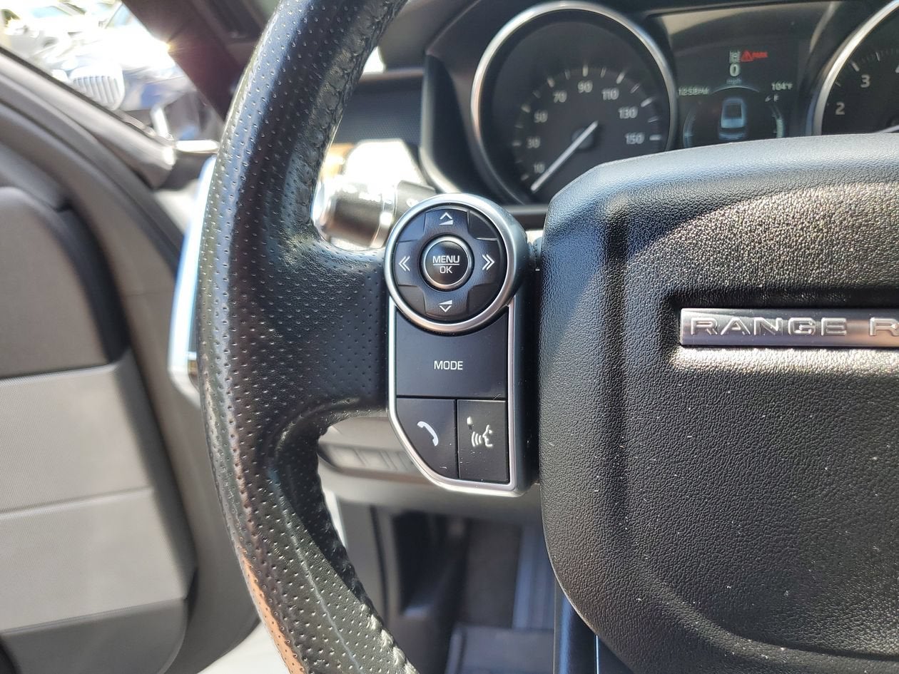 2017 Land Rover Range Rover Sport SE