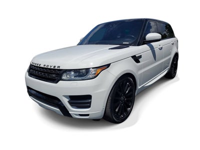 2017 Land Rover Range Rover Sport SE