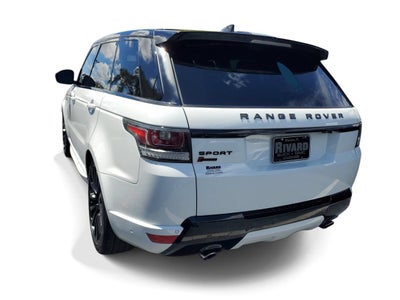 2017 Land Rover Range Rover Sport SE