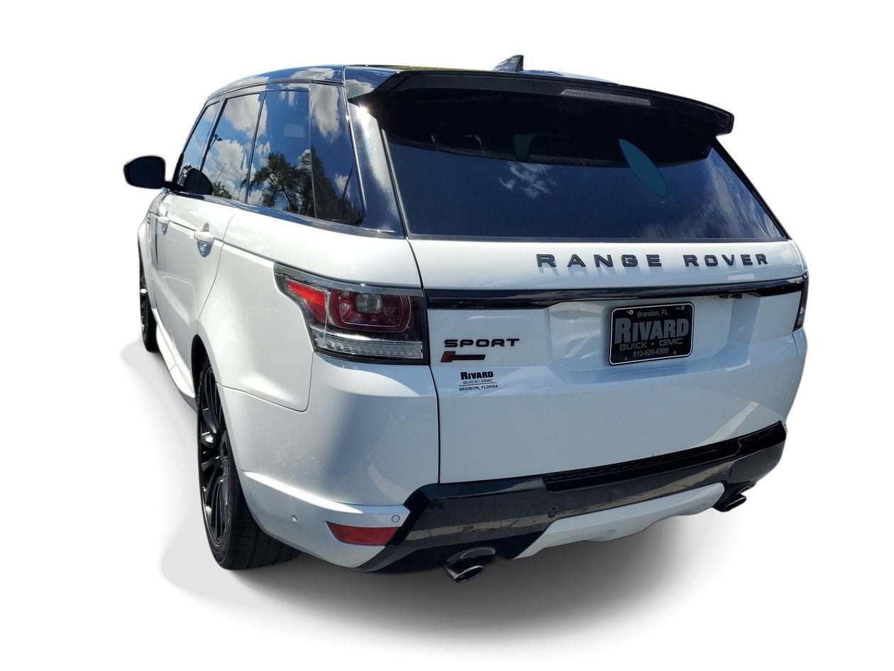 2017 Land Rover Range Rover Sport SE