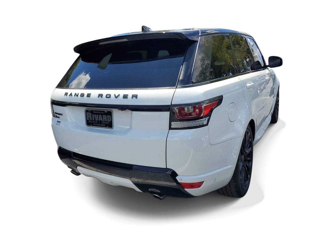 2017 Land Rover Range Rover Sport SE