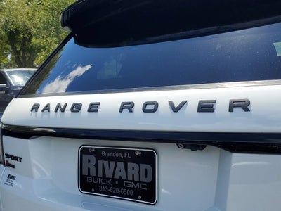 2017 Land Rover Range Rover Sport SE
