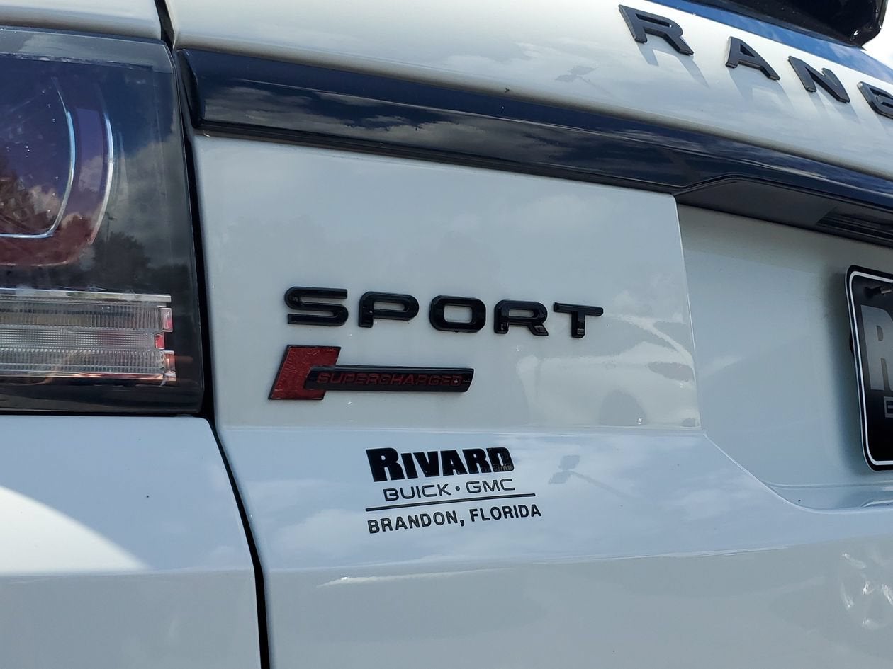 2017 Land Rover Range Rover Sport SE