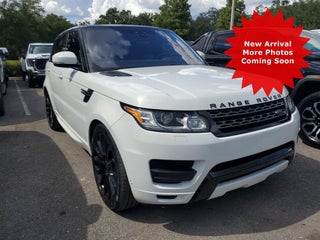 2017 Land Rover Range Rover Sport 3.0L V6 Supercharged SE