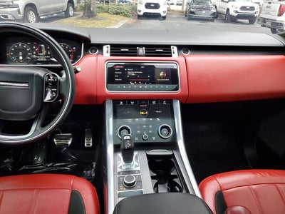2020 Land Rover Range Rover Sport HSE Dynamic