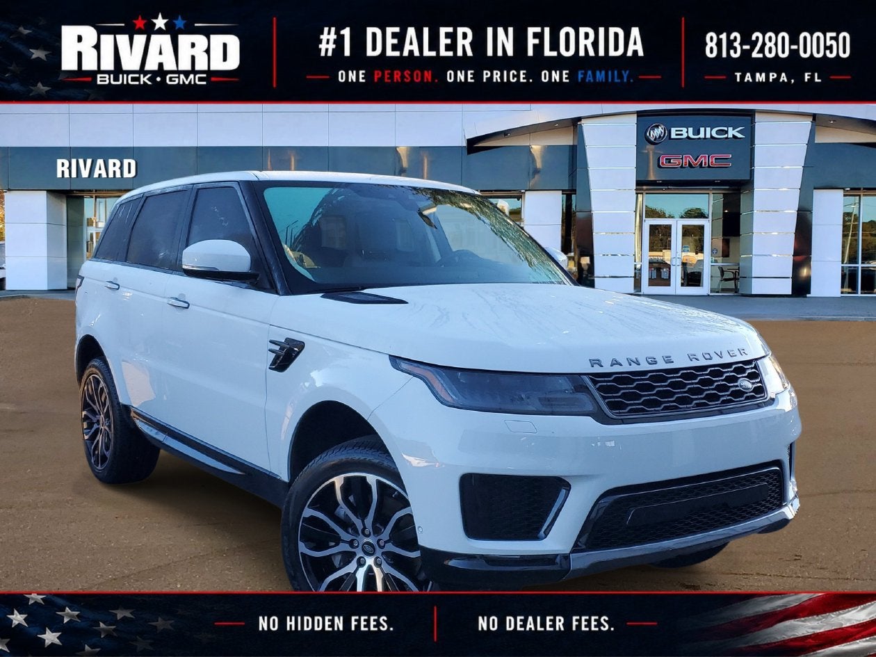 2021 Land Rover Range Rover Sport