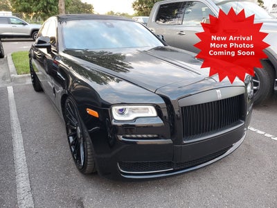 2015 Rolls-Royce Ghost 4DR SDN