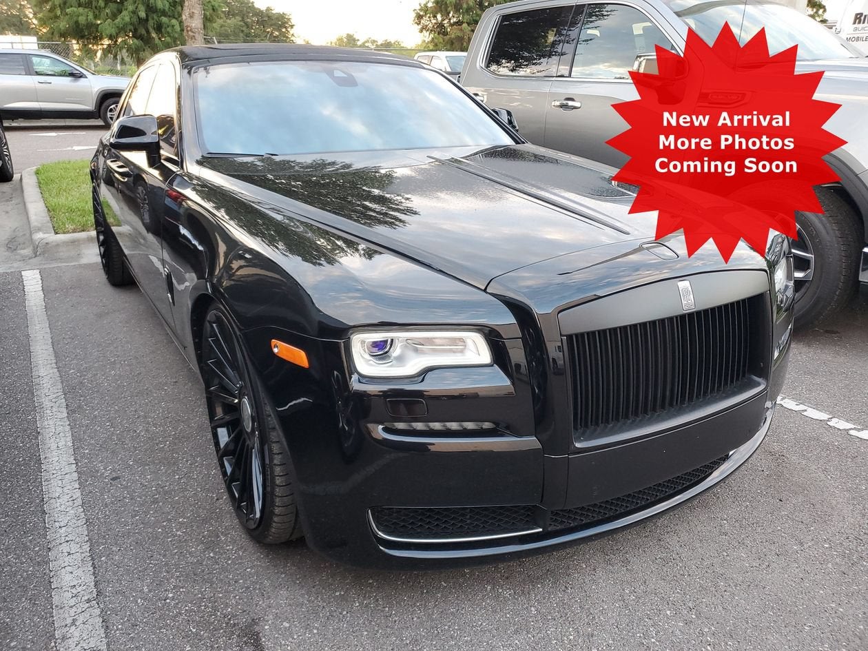 2015 Rolls-Royce Ghost 4DR SDN