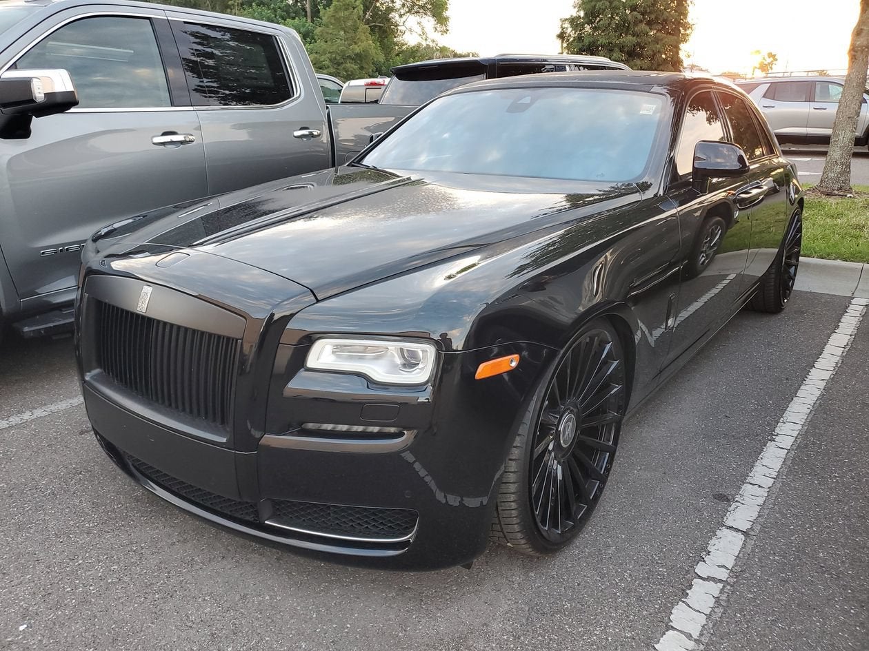 2015 Rolls-Royce Ghost 4DR SDN