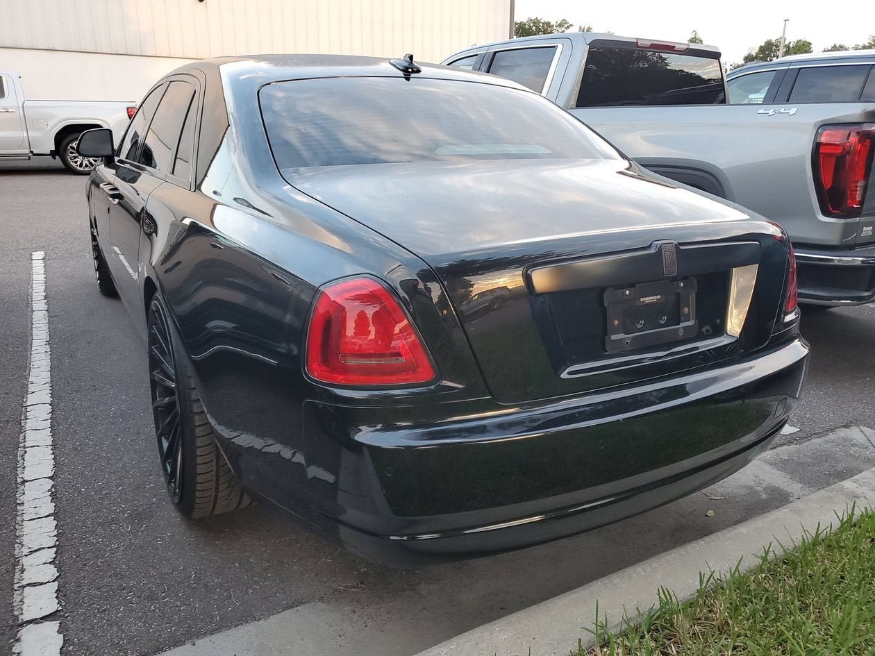 2015 Rolls-Royce Ghost 4DR SDN