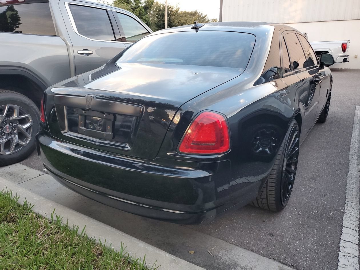 2015 Rolls-Royce Ghost 4DR SDN