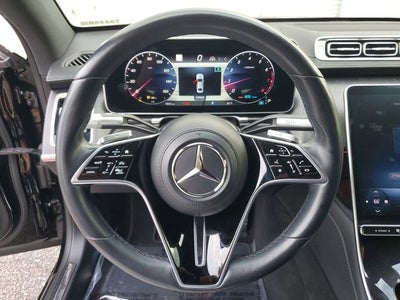 2022 Mercedes-Benz S 500 4MATIC®