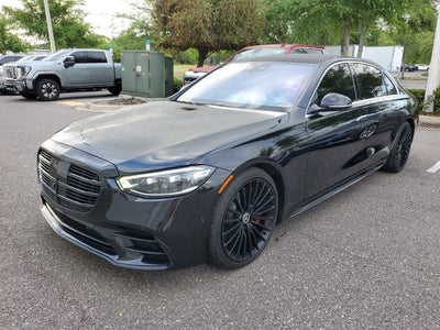 2022 Mercedes-Benz S 500 4MATIC®