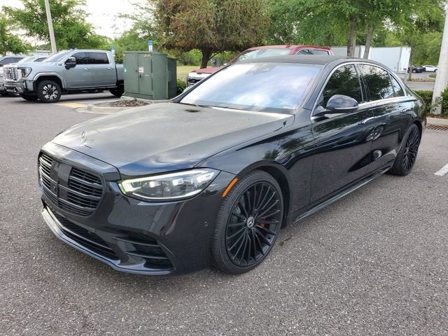 2022 Mercedes-Benz S 500 4MATIC®