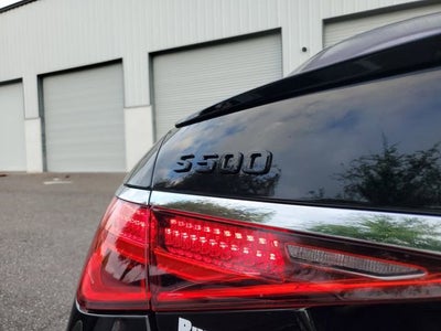 2022 Mercedes-Benz S 500 4MATIC®