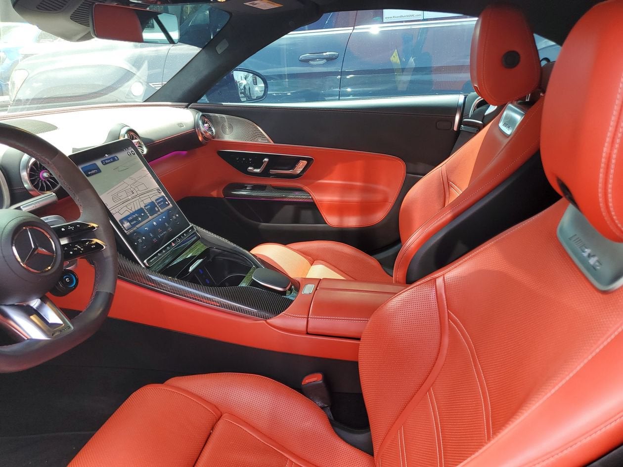 2022 Mercedes-Benz AMG® SL 63 4MATIC®