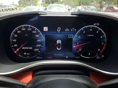 2022 Mercedes-Benz AMG® SL 63 4MATIC®