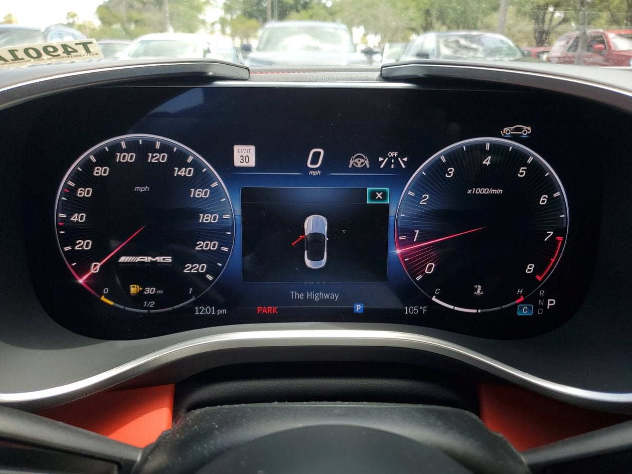 2022 Mercedes-Benz AMG® SL 63 4MATIC®