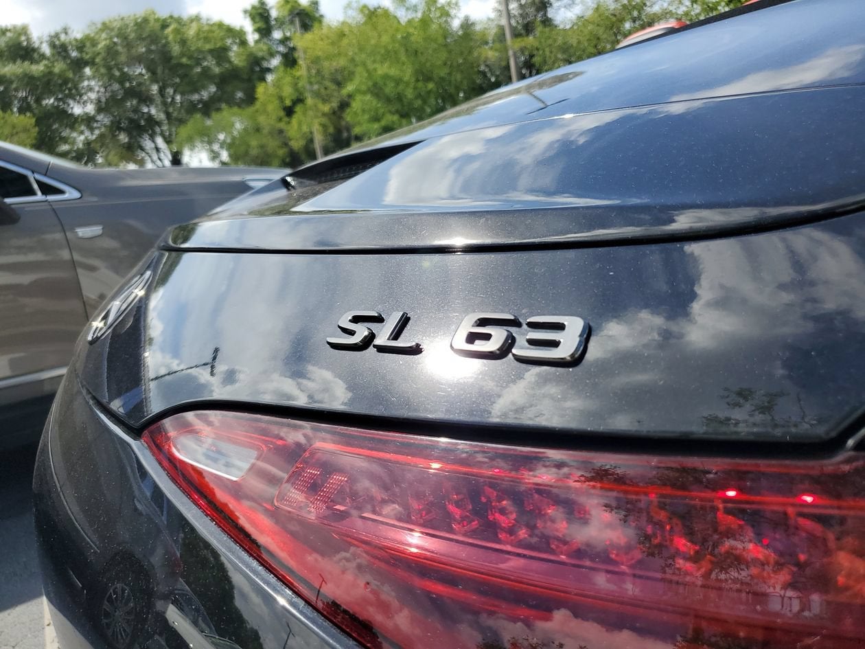 2022 Mercedes-Benz AMG® SL 63 4MATIC®