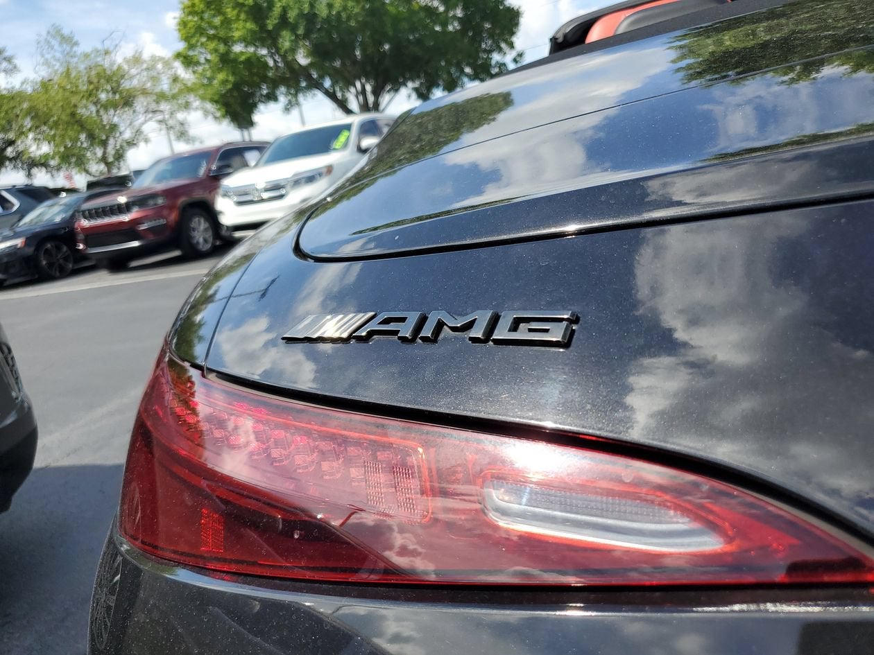 2022 Mercedes-Benz AMG® SL 63 4MATIC®