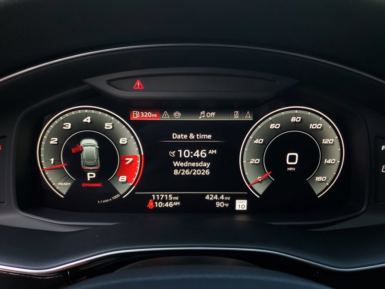 2024 Audi SQ8 Premium Plus