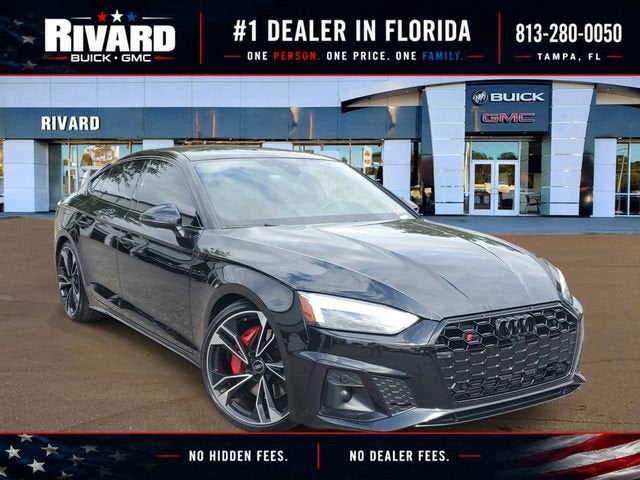 2023 Audi S5 Sportback Premium Plus quattro Tiptronic's photo