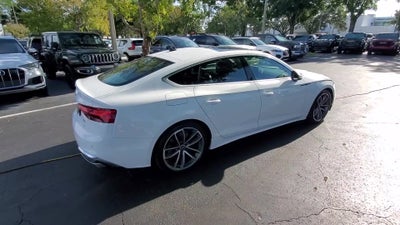 2023 Audi A5 Sportback Premium Plus 45 TFSI S line quattro S tronic
