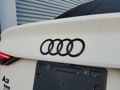 2024 Audi A3 Premium Plus