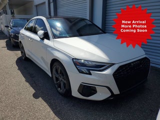 2024 Audi A3 Premium Plus 40 TFSI quattro S tronic