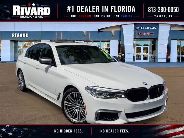2020 BMW M550i xDrive