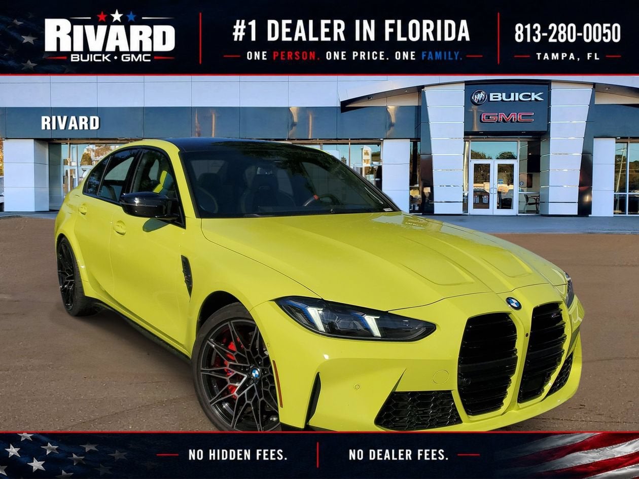 2025 BMW M3 Competition xDrive