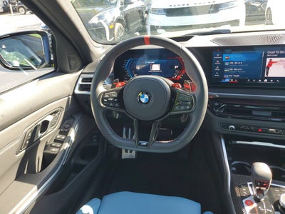 2025 BMW M3 Competition xDrive