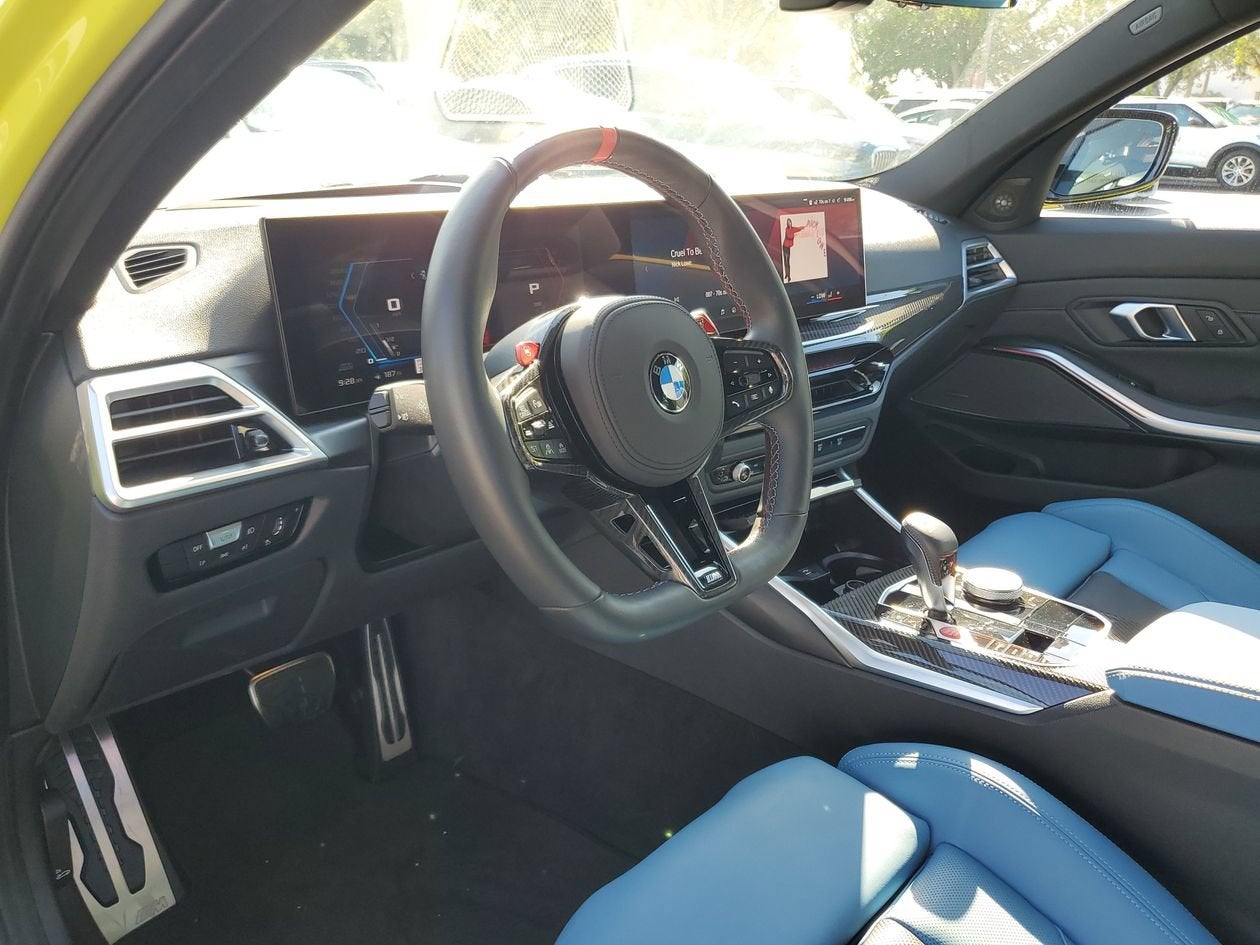 2025 BMW M3 Competition xDrive